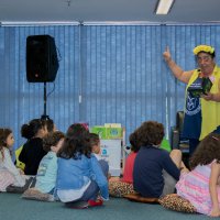 Tarde de Férias na Biblioteca 08/07/2019