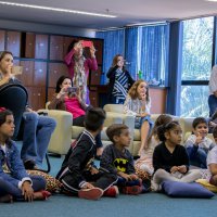 Tarde de Férias na Biblioteca 08/07/2019