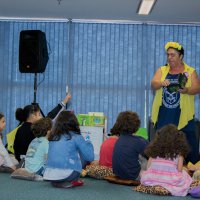 Tarde de Férias na Biblioteca 08/07/2019