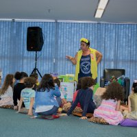 Tarde de Férias na Biblioteca 08/07/2019