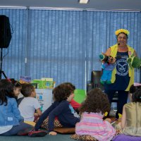 Tarde de Férias na Biblioteca 08/07/2019
