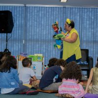Tarde de Férias na Biblioteca 08/07/2019