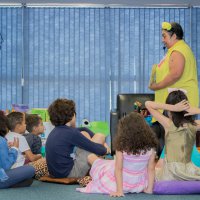 Tarde de Férias na Biblioteca 08/07/2019