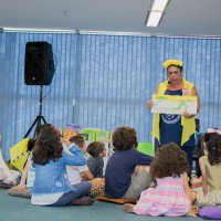 Tarde de Férias na Biblioteca 08/07/2019