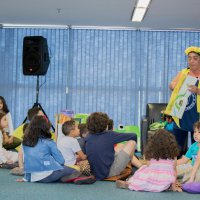 Tarde de Férias na Biblioteca 08/07/2019