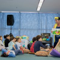 Tarde de Férias na Biblioteca 08/07/2019