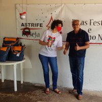 Doação de Cestas Natalinas 2020
