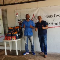 Doação de Cestas Natalinas 2020
