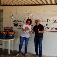 Doação de Cestas Natalinas 2020