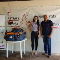 Doação de Cestas Natalinas 2020