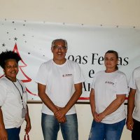 Entrega do Kit Natalino 2020