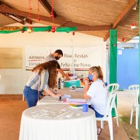 Entrega do Kit Natalino 2020