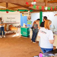 Entrega do Kit Natalino 2020