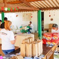 Entrega do Kit Natalino 2020