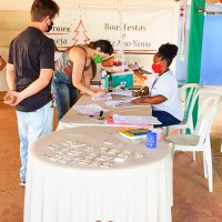Entrega do Kit Natalino 2020