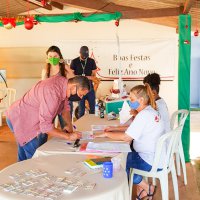 Entrega do Kit Natalino 2020