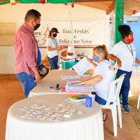 Entrega do Kit Natalino 2020