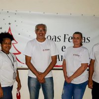 Entrega do Kit Natalino 2020