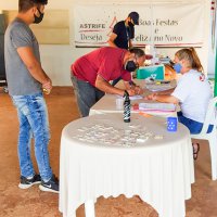Entrega do Kit Natalino 2020