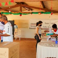 Entrega do Kit Natalino 2020
