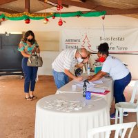 Entrega do Kit Natalino 2020