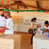 Entrega do Kit Natalino 2020