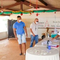 Entrega do Kit Natalino 2020
