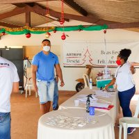 Entrega do Kit Natalino 2020
