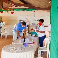 Entrega do Kit Natalino 2020