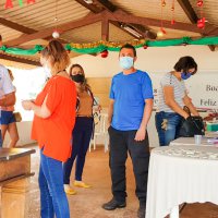 Entrega do Kit Natalino 2020