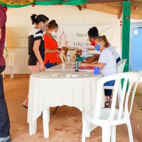 Entrega do Kit Natalino 2020