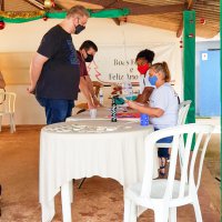 Entrega do Kit Natalino 2020