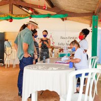 Entrega do Kit Natalino 2020