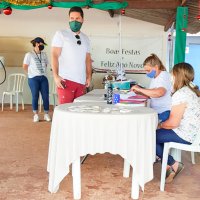 Entrega do Kit Natalino 2020