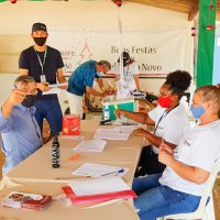 Entrega do Kit Natalino 2020
