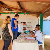 Entrega do Kit Natalino 2020