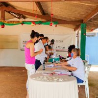 Entrega do Kit Natalino 2020