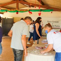 Entrega do Kit Natalino 2020