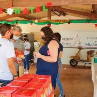Entrega do Kit Natalino 2020