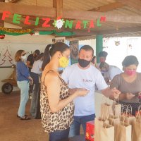 Entrega do Kit Natalino 2020
