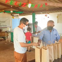 Entrega do Kit Natalino 2020