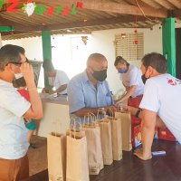 Entrega do Kit Natalino 2020