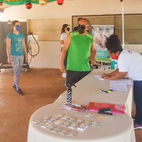 Entrega do Kit Natalino 2020