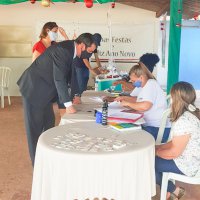 Entrega do Kit Natalino 2020