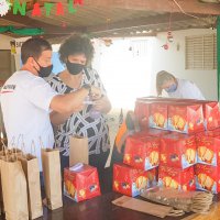 Entrega do Kit Natalino 2020