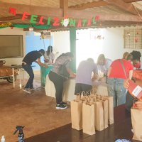 Entrega do Kit Natalino 2020