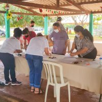 Entrega do Kit Natalino 2020