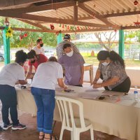 Entrega do Kit Natalino 2020