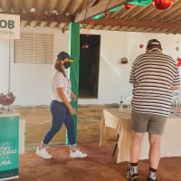 Entrega do Kit Natalino 2020