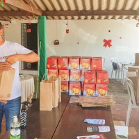 Entrega do Kit Natalino 2020